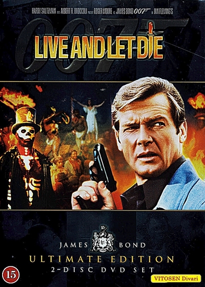 LIVE AND LET DIE - 2 DISC ULTIMATE EDITION [DVD]