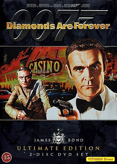 JAMES BOND:DIAMONDS ARE FOREVE - 2 DISC ULTIMATE EDITION [DVD]