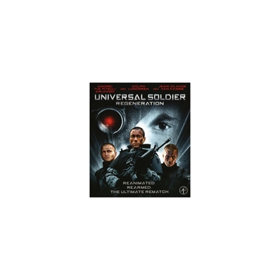 UNIVERSAL SOLDIER - REGENERATION BD