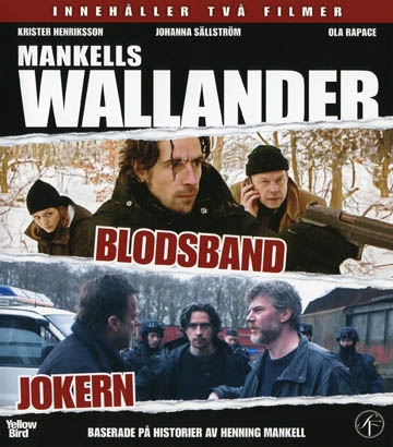 WALLANDER 11 + 12: BLODSBAND-J