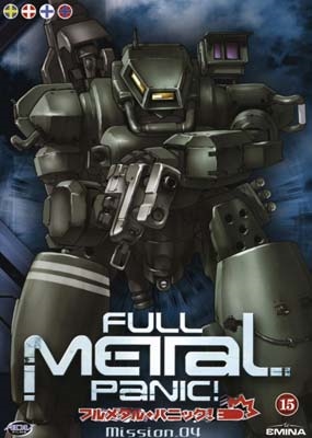 Full Metal Panic! - Mission 04 [DVD]
