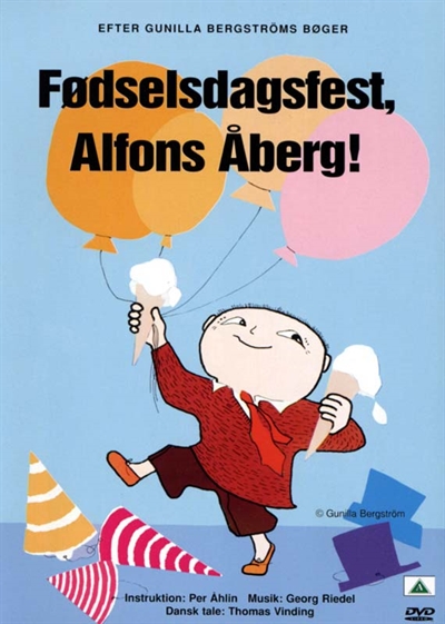 Fødselsdagsfest, Alfons Åberg [DVD]