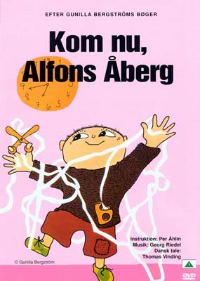 Kom nu, Alfons Åberg [DVD]