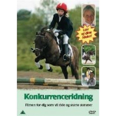 KONKURRENCERIDNING (DVD)