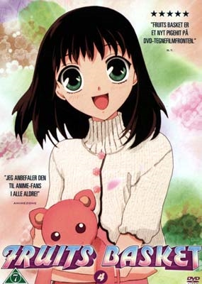 Fruits Basket #4 [DVD]