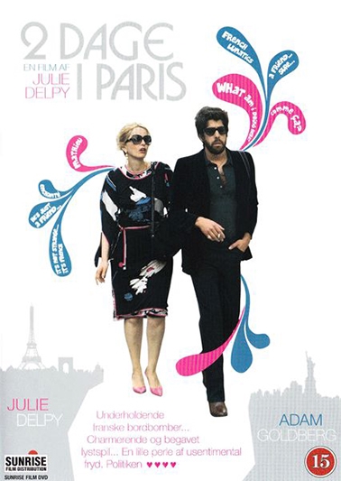 2 dage i Paris (2007) [DVD]