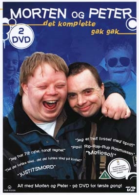 Er jeg da helt gak... mor? - den komplette serie med Morten og Peter [DVD]