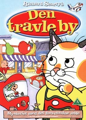 Den travle by - Mysteriet med det forsvundne æble [DVD]