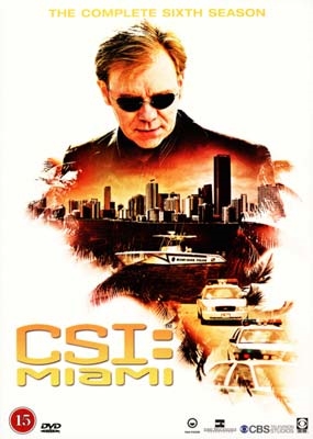 CSI: MIAMI - SEASON  6 [DVD]