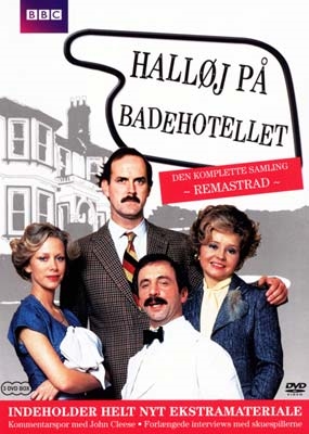 HALLØJ PÅ BADEHOTELLET - REMASTER (DVD-3) [DVD]