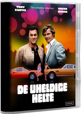 De uheldige helte - komplette serie [DVD]