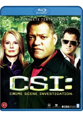 CSI: Crime Scene Investigation - sæson 10 [BLU-RAY]