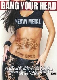 Bang your head 2001-2002 [DVD]