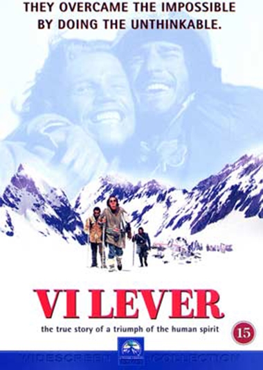 Vi lever (1993) [DVD]