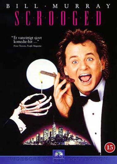 Scrooged (1988) [DVD]