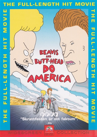 Beavis and Butt-Head Do America (1996) [DVD]