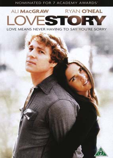 Love Story (1970) [DVD]