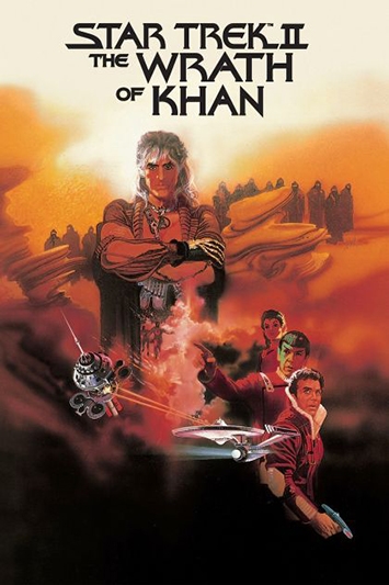 Star Trek II - Khans hævn (1982) [DVD]