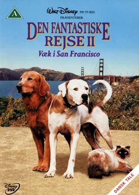 DEN FANTASTISKE REJSE 2 - VÆK I SAN FRANSISCO [DVD]