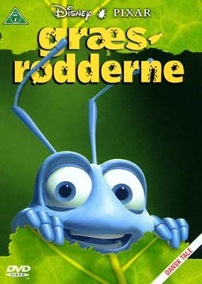 GRÆSRØDDERNE  - PIXAR [DVD]