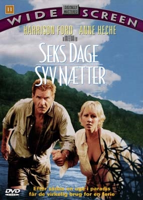 6 dage, 7 nætter (1998) [DVD]