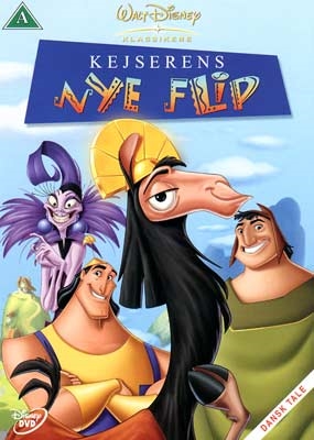 Kejserens nye flip (2000) [DVD]