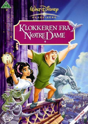 Klokkeren fra Notre Dame (1996) [DVD]