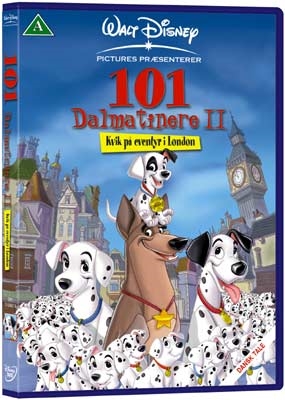 101 Dalmatinere II: Kvik på eventyr i London (2003) [DVD]