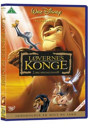 Løvernes konge - special edtion [DVD]