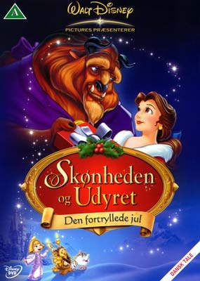 Skønheden og udyret - Den fortryllede jul (1997) [DVD]