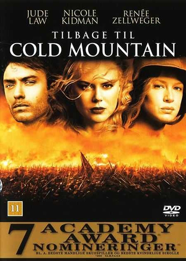 Tilbage til Cold Mountain (2003) [DVD]