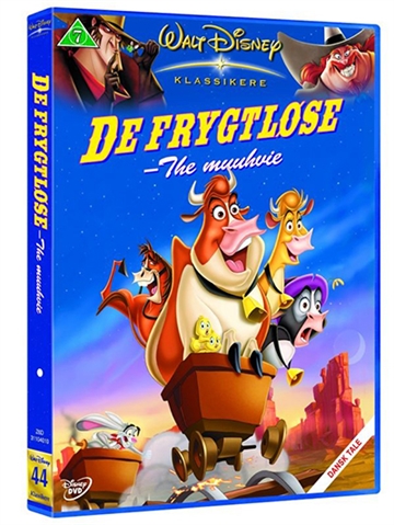 De frygtløse - the Muuhvie (2004) [DVD]