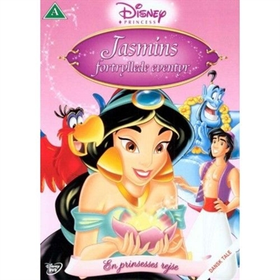 JASMINS FORTRYLLEDE EVENTYR - EN PRINSESSES REJSE [DVD]