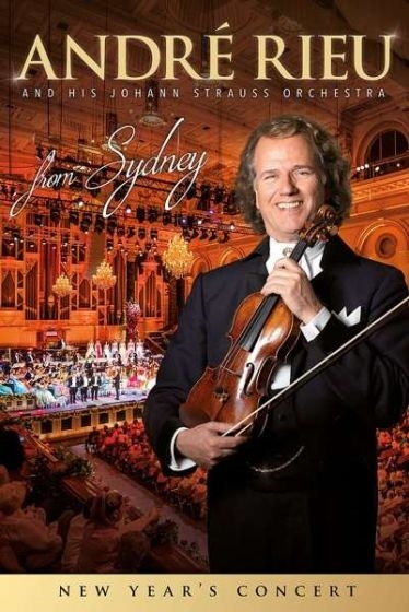 RIEU, ANDRÉ & THE JOHANN STRAUSS ORCHESTRA  - CHRISTMAS DOWN UNDER - LIVE FROM SYDNEY (DVD) [DVD]