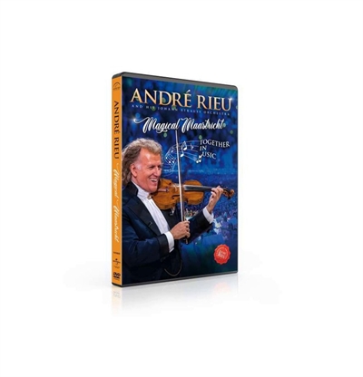 RIEU, ANDRE - MAGICAL MAASTRICHT [DVD]