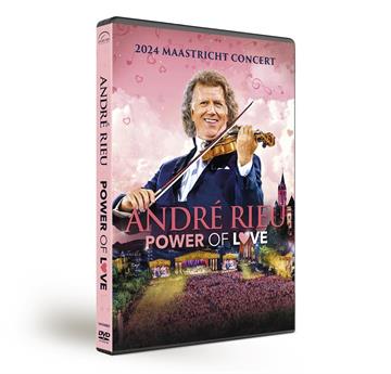 André Rieu's 2024 Maastricht Concert: Power of Love [DVD]
