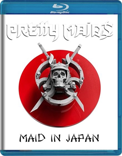 PRETTY MAIDS - MAID IN JAPAN - FUTURE WORLD LIVE 3 [BLU-RAY]