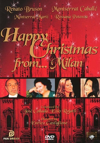 Happy Christmas from... Milan [DVD]