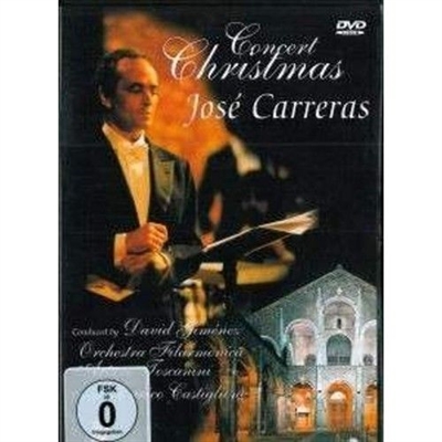 José Carreras - Christmas concert [DVD]