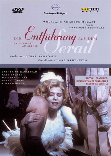 Bortførelsen fra Seraillet [DVD IMPORT - UDEN DK TEKST]