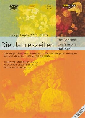 The Seasons [DVD IMPORT - UDEN DK TEKST]
