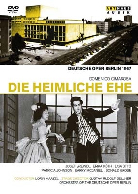 Il matrimonio segreto [DVD IMPORT - UDEN DK TEKST]