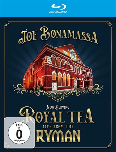 BONAMASSA, JOE - NOW SERVING: ROYAL TEA LIVE FROM THE RYMAN