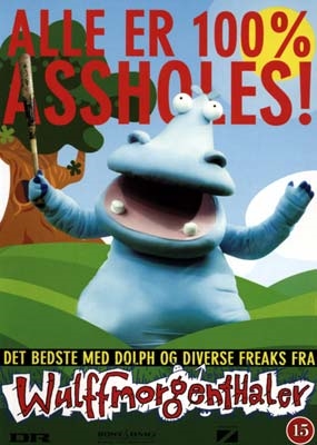 Dolph - Alle er 100% Assholes! [DVD]