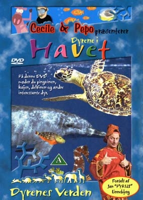 CECILE & PEPO (-) - DYRENE I HAVET [DVD]