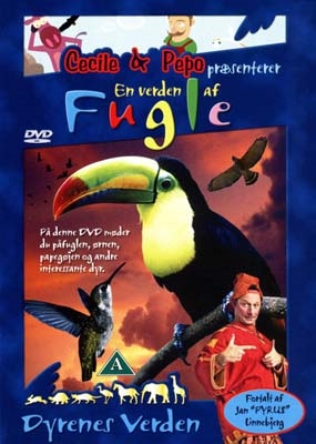 CECILE & PEPO (-) - EN VERDEN AF FUGLE [DVD]