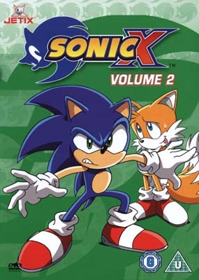 SonicX volume 2 [DVD]