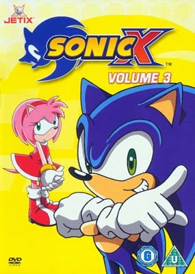 SonicX volume 3 [DVD]