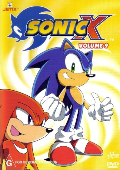 SonicX volume 9 [DVD]