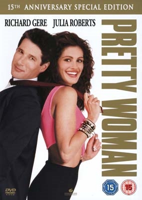 Pretty Woman (1990) [DVD IMPORT - UDEN DK TEKST]